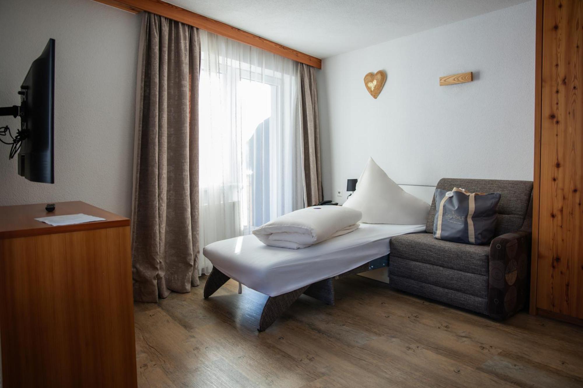 Hotel & Garni Das Koehle Inklusive Super Sommer Card 2025 Serfaus Ngoại thất bức ảnh